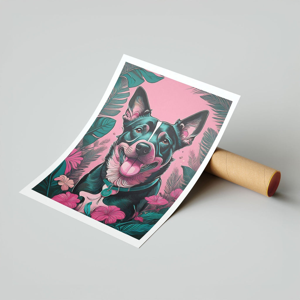 Weimaraner Hokosai Surfer Dogs 1 image 10