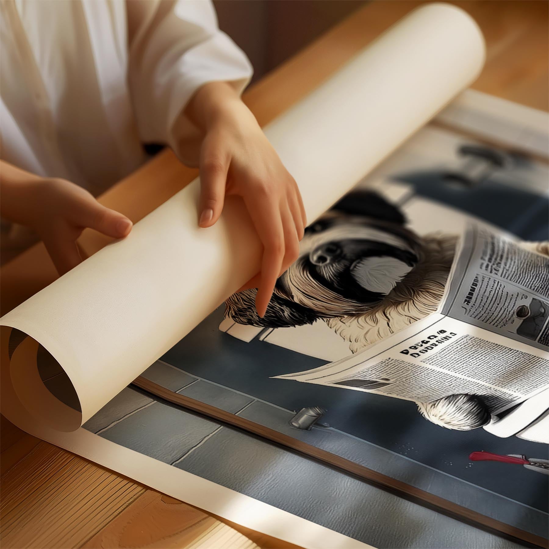 Havanese Toilet Humour Dog Series image 1