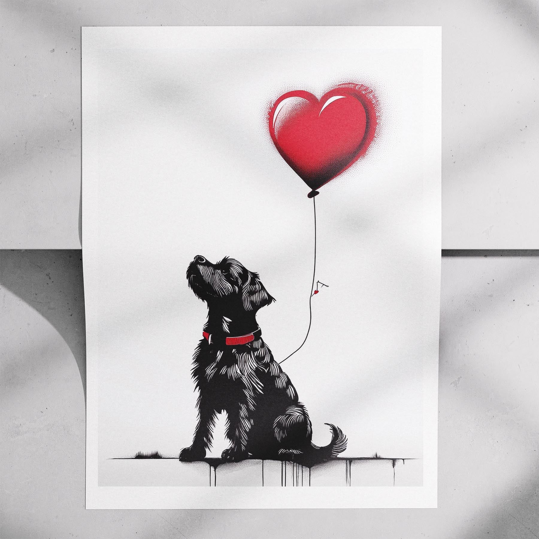 Cobberdog DOGSY Series inspired by the Art of Banksy image 7