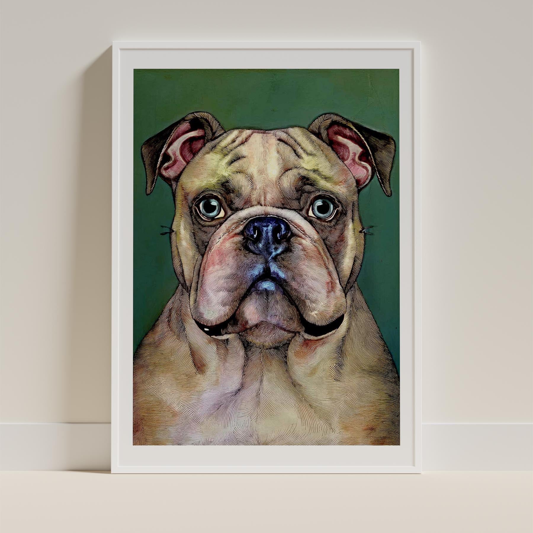Bulldog Green Painted Series image 9