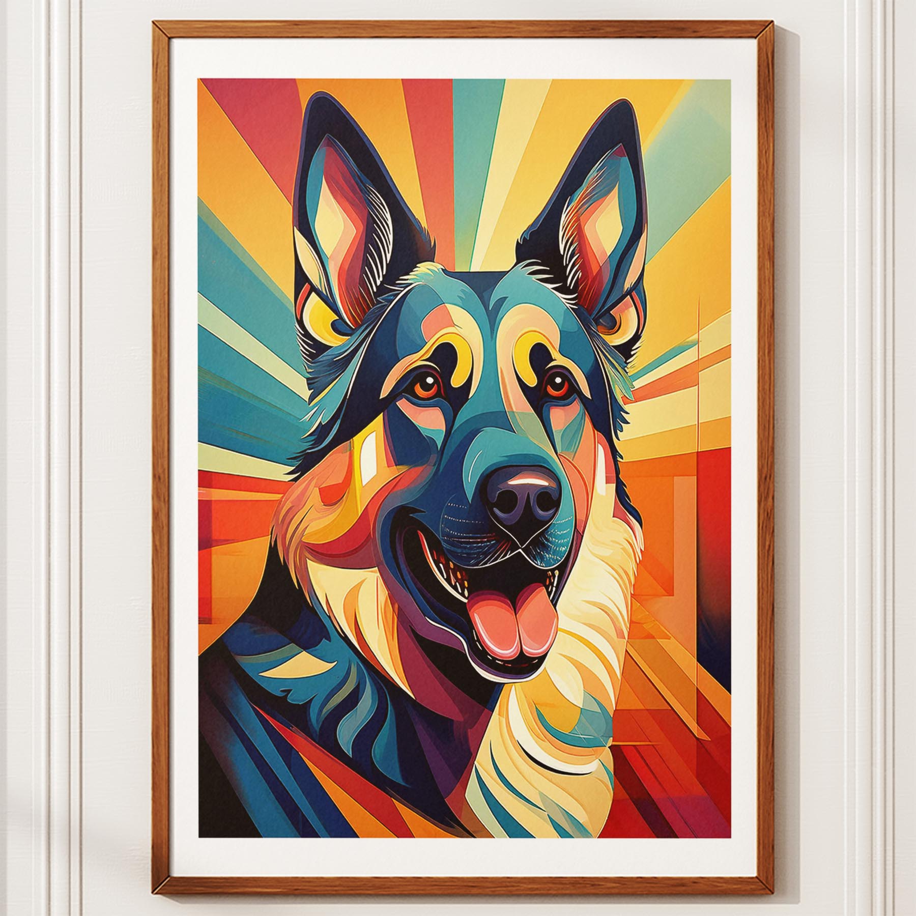 German Shepherd Dog Colour Graphics image 10