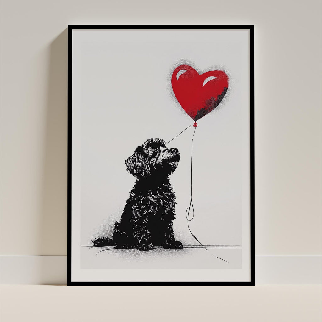 Havanese DOGSY Series inspired by the Art of Banksy image 11