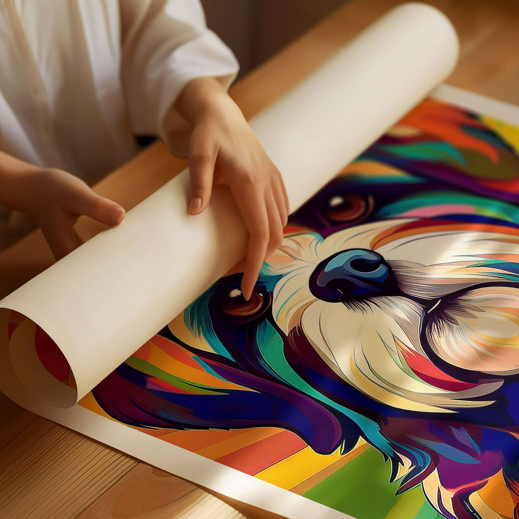 Shih Tzu Colour Graphics image 1