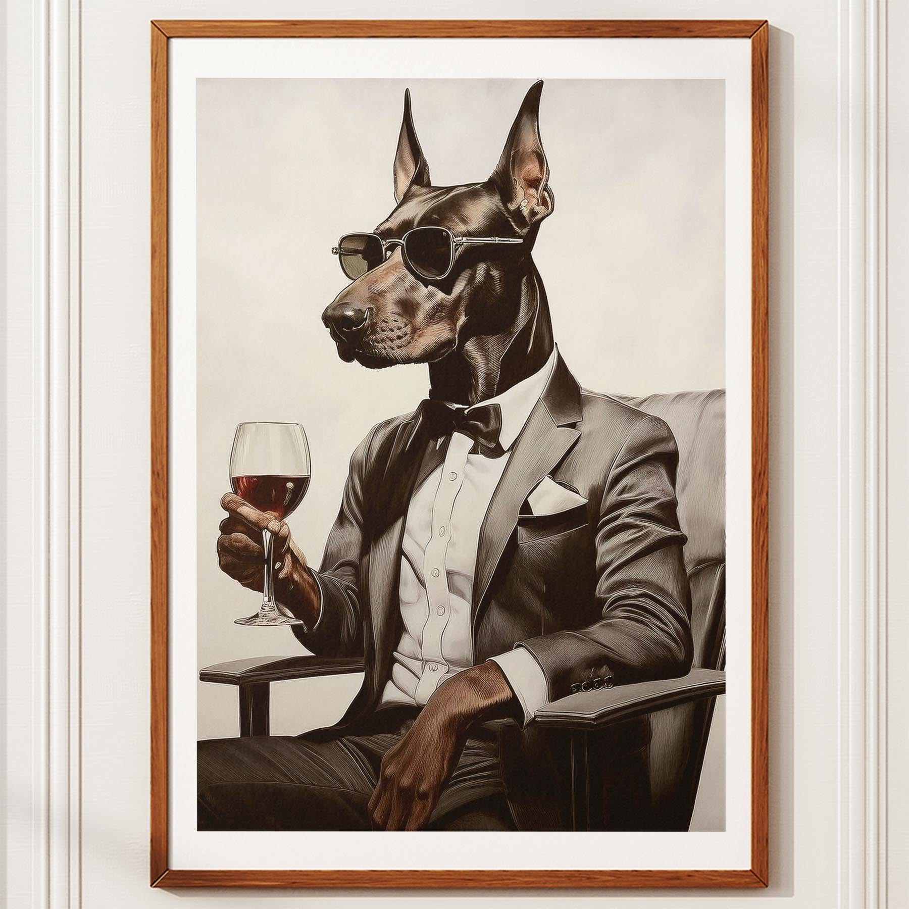 Doberman The Distinguished Gentleman Dog Series 2 image 10
