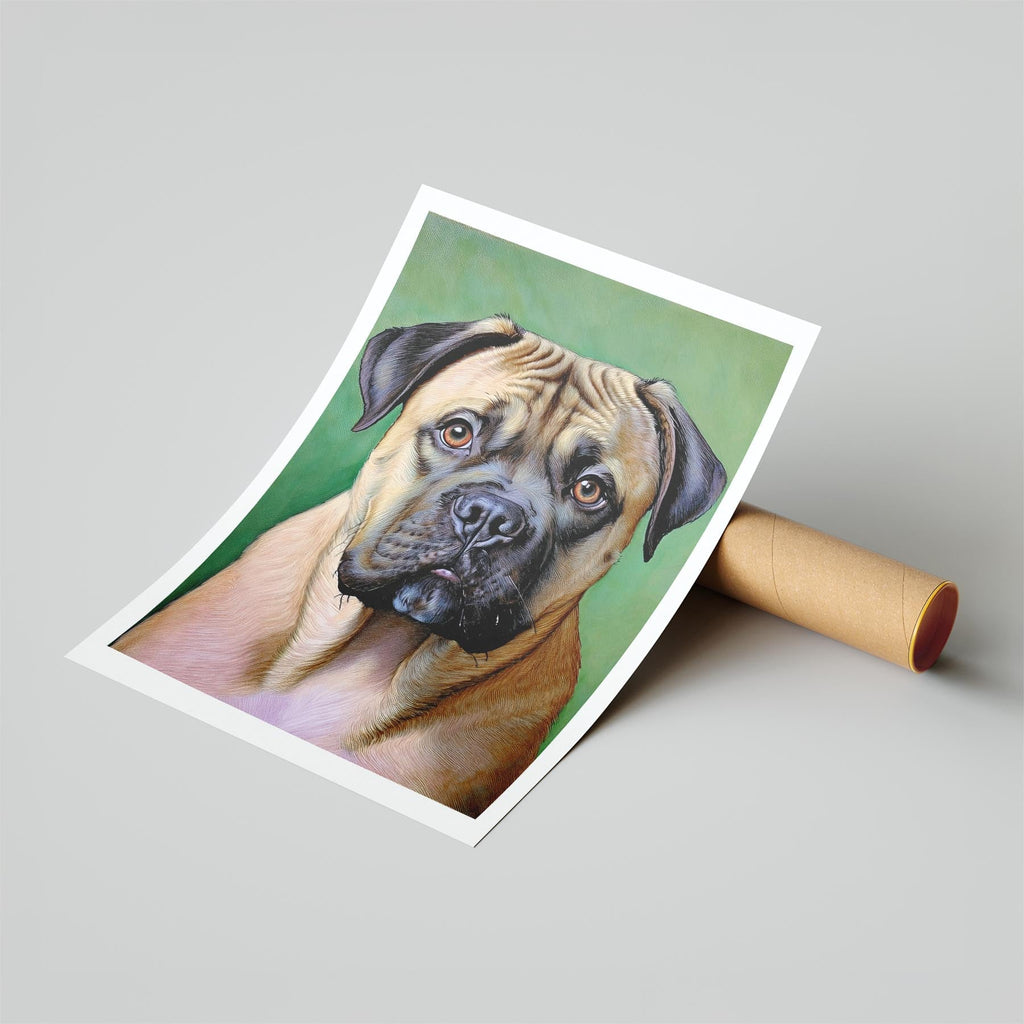 Mastiff Green Painted Series image 6