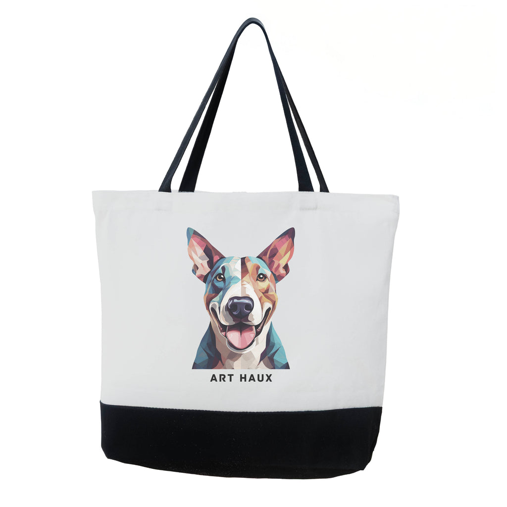 Bull Terrier Chic Graphic Art Bag image 0