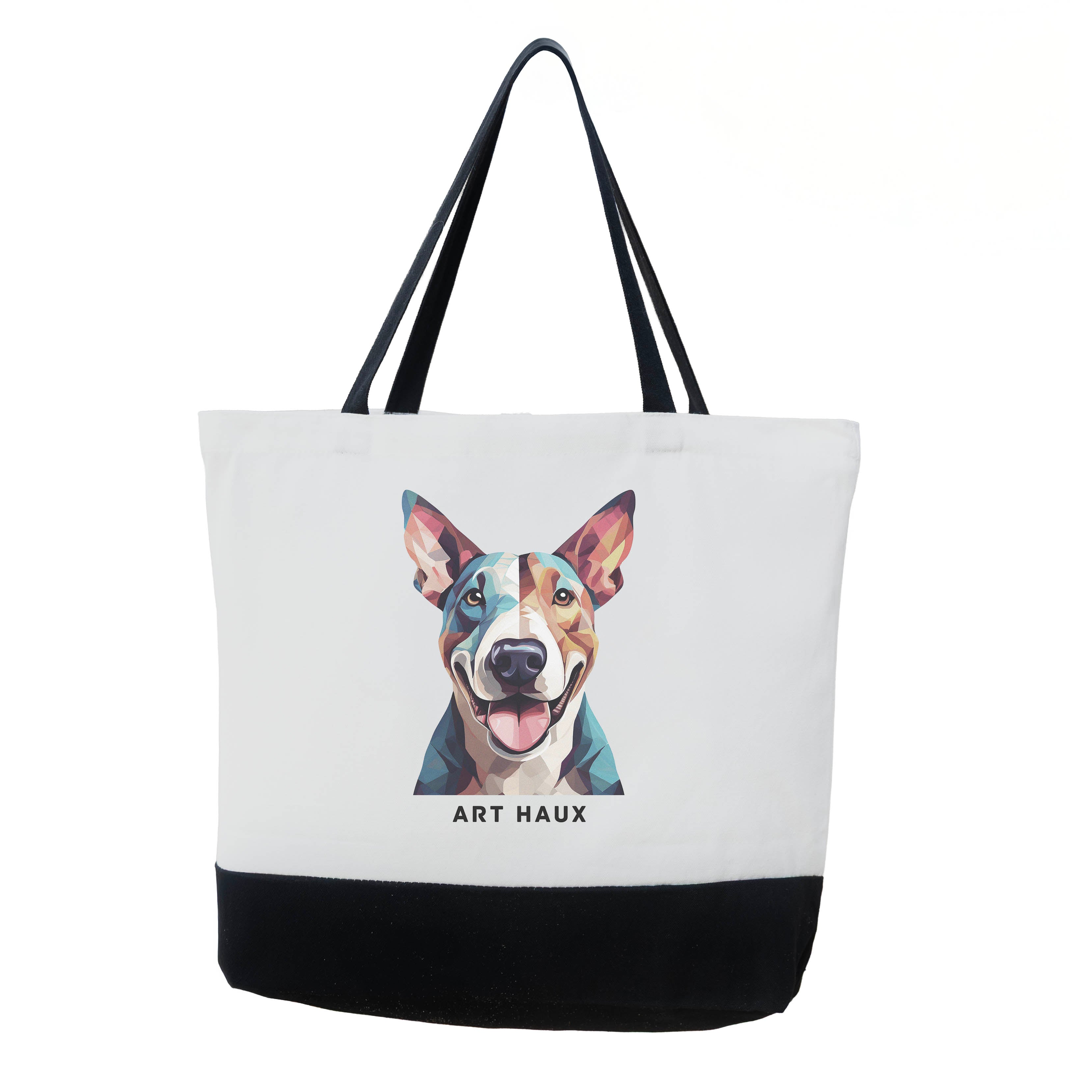 Bull Terrier Chic Graphic Art Bag image 0