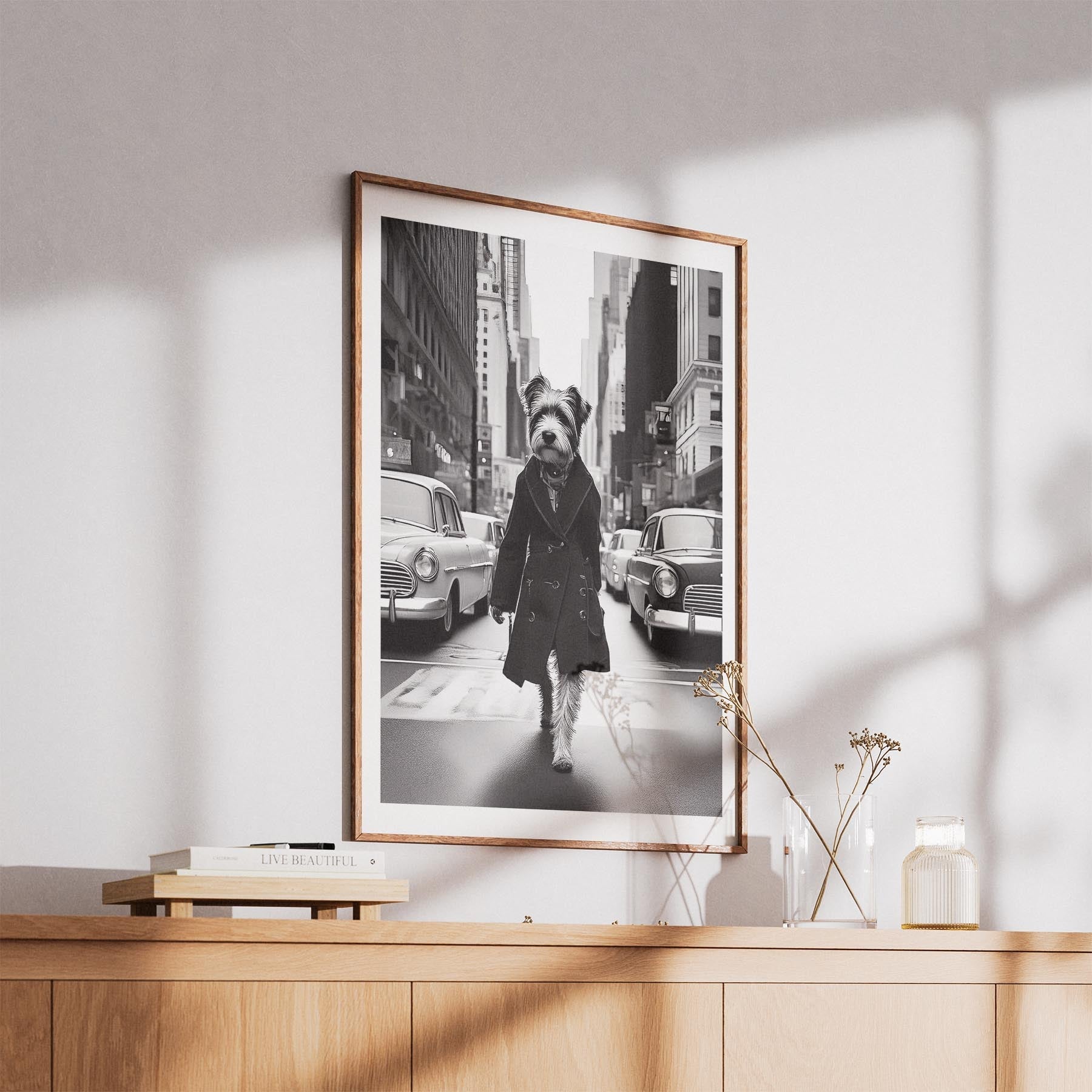 Border Terrier Doggy Dean Series image 5