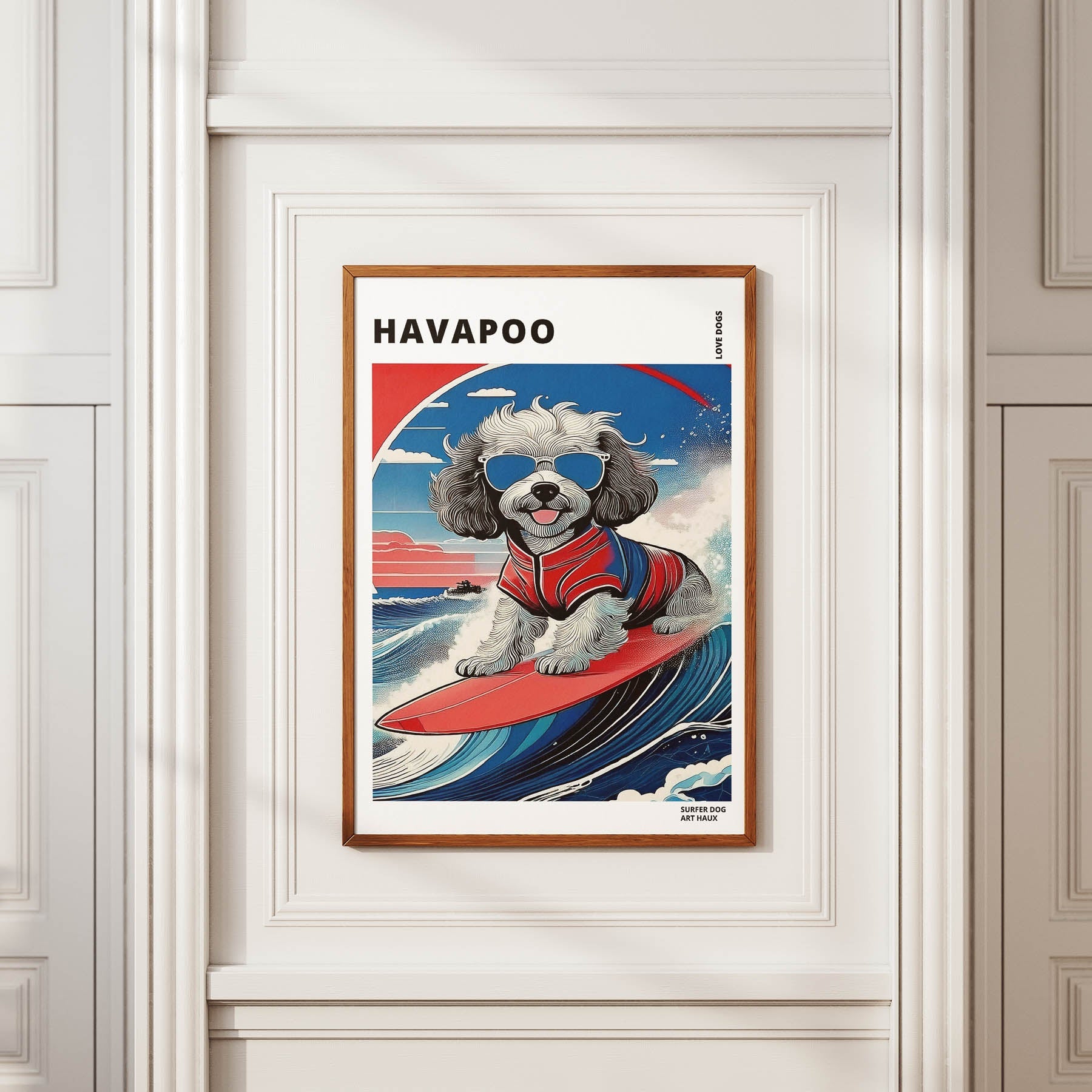 Havapoo Hokosai Surfer Dogs 2 image 2