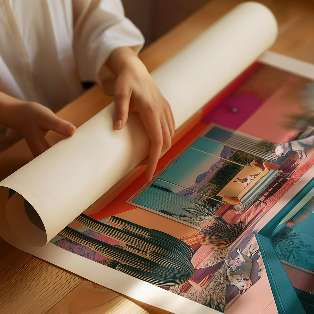 Bull Terrier Pool Party image 3