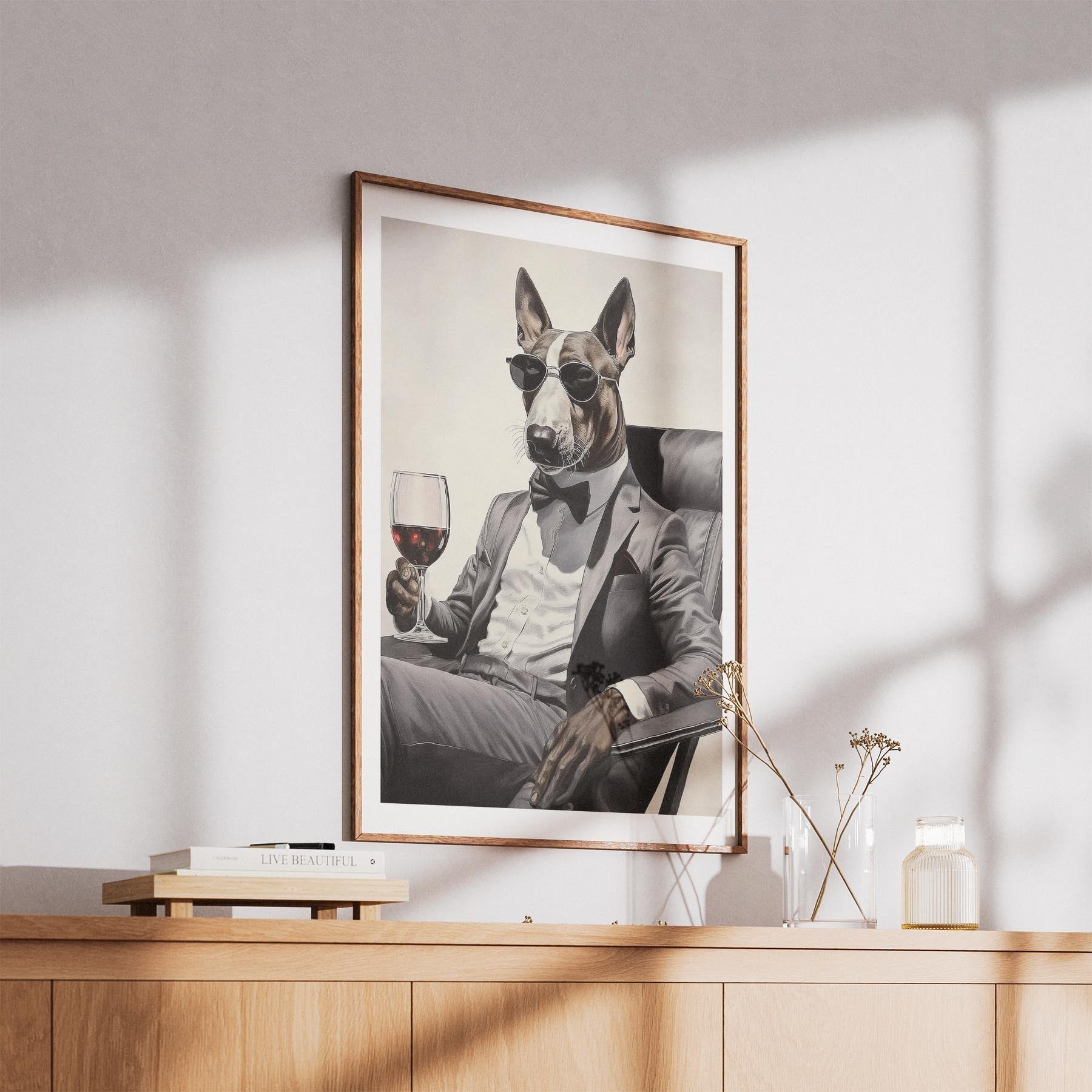 Bull Terrier The Distinguished Gentleman Dog Series 1 image 5
