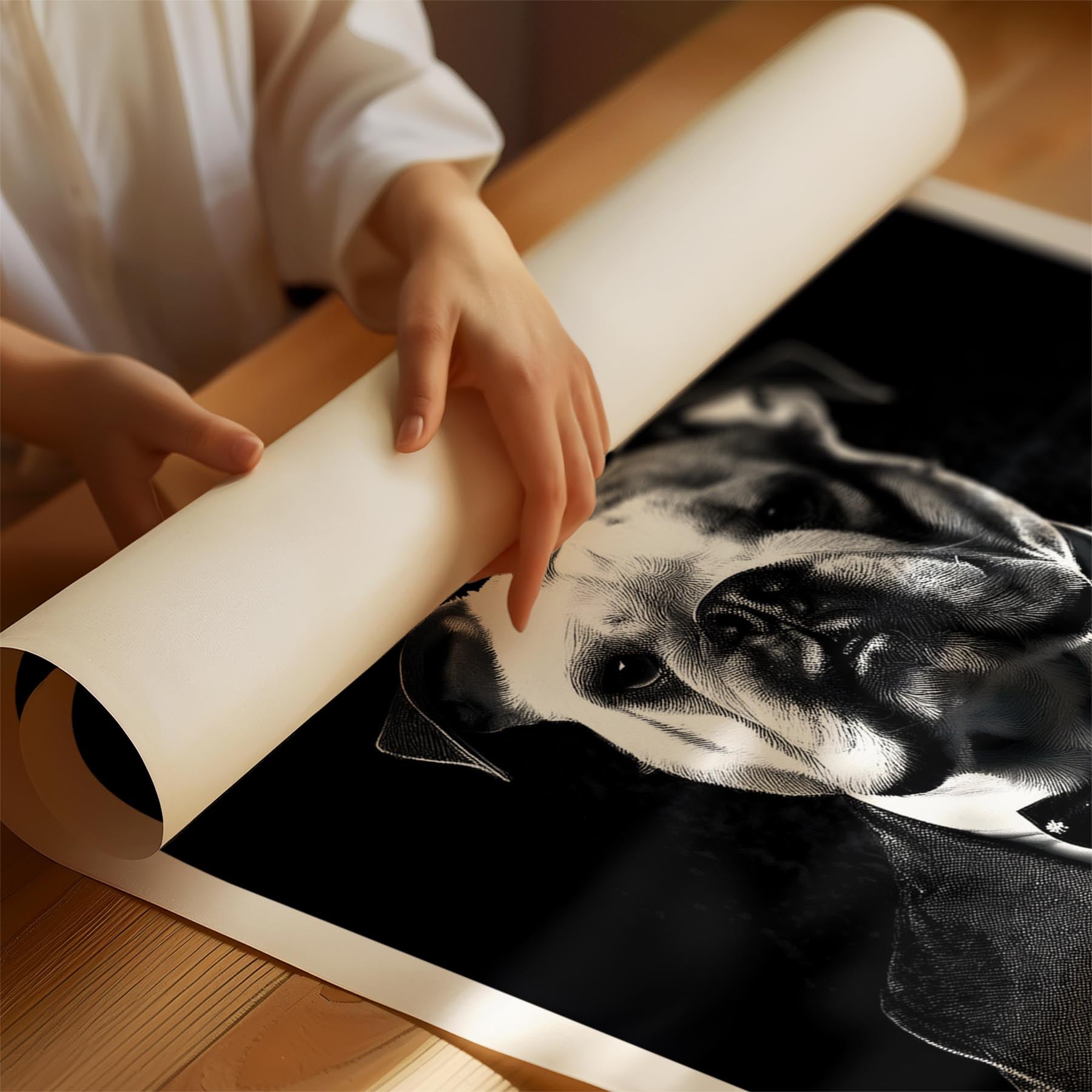 Bulldog Mafia Dog Series image 1