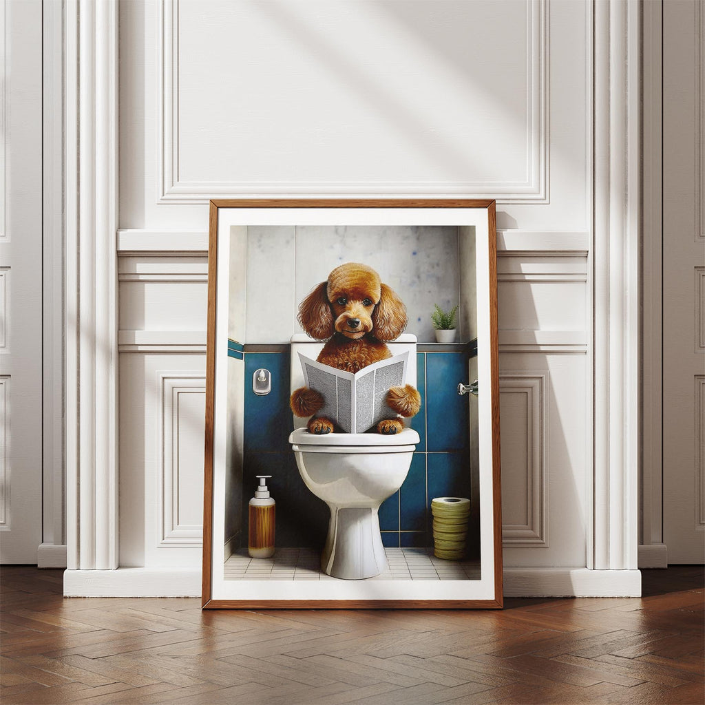 Oodles Toilet Humour Dog Series 9 image 4