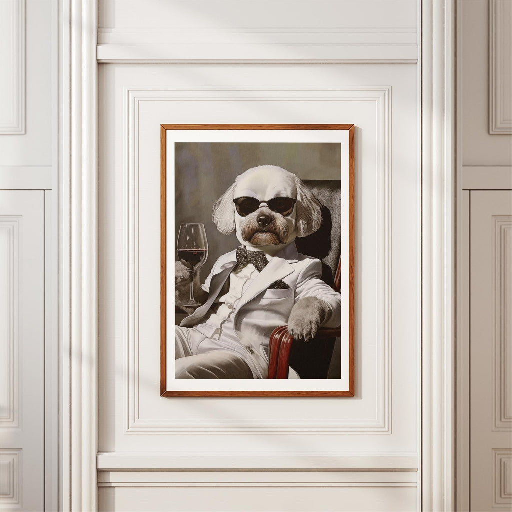 Bichon Frise The Distinguished Gentleman Dog Series image 3