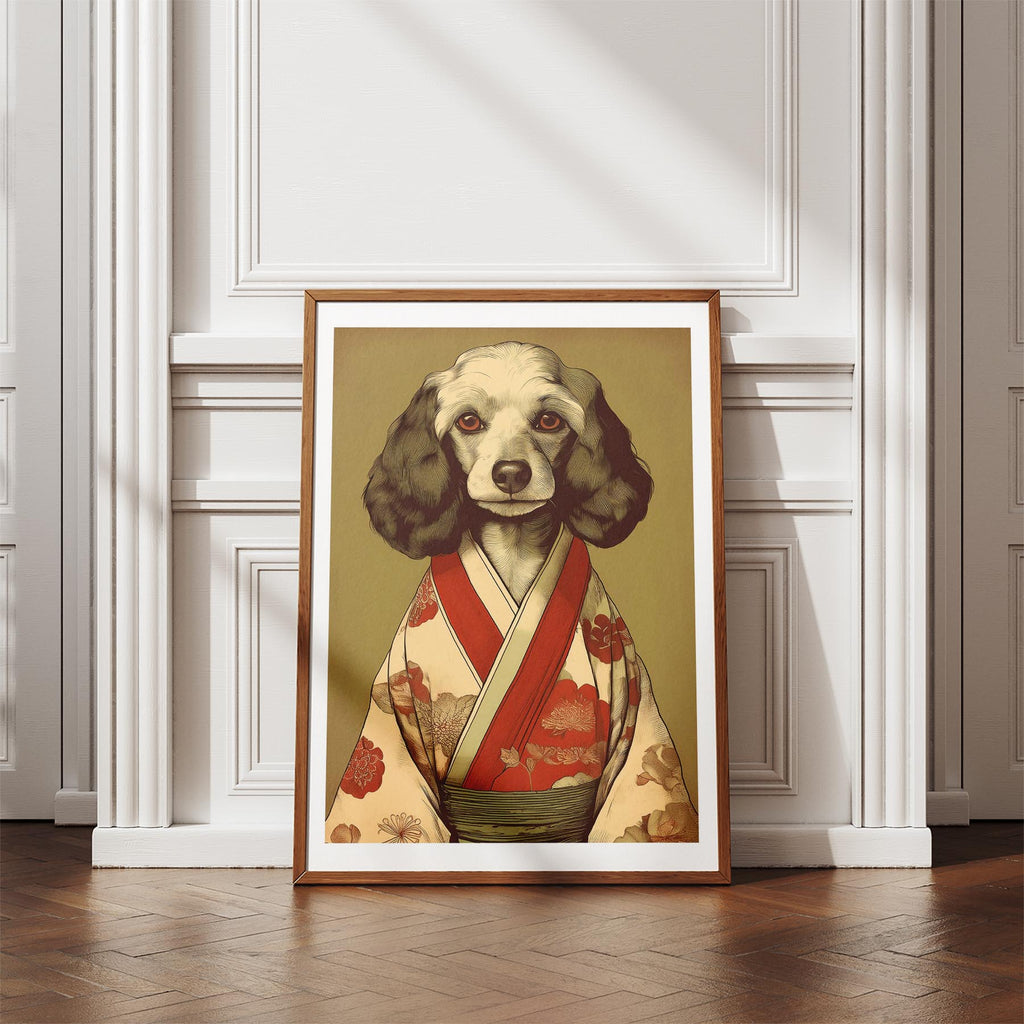 Cavoodle Japanse Kimono Dog Series image 4