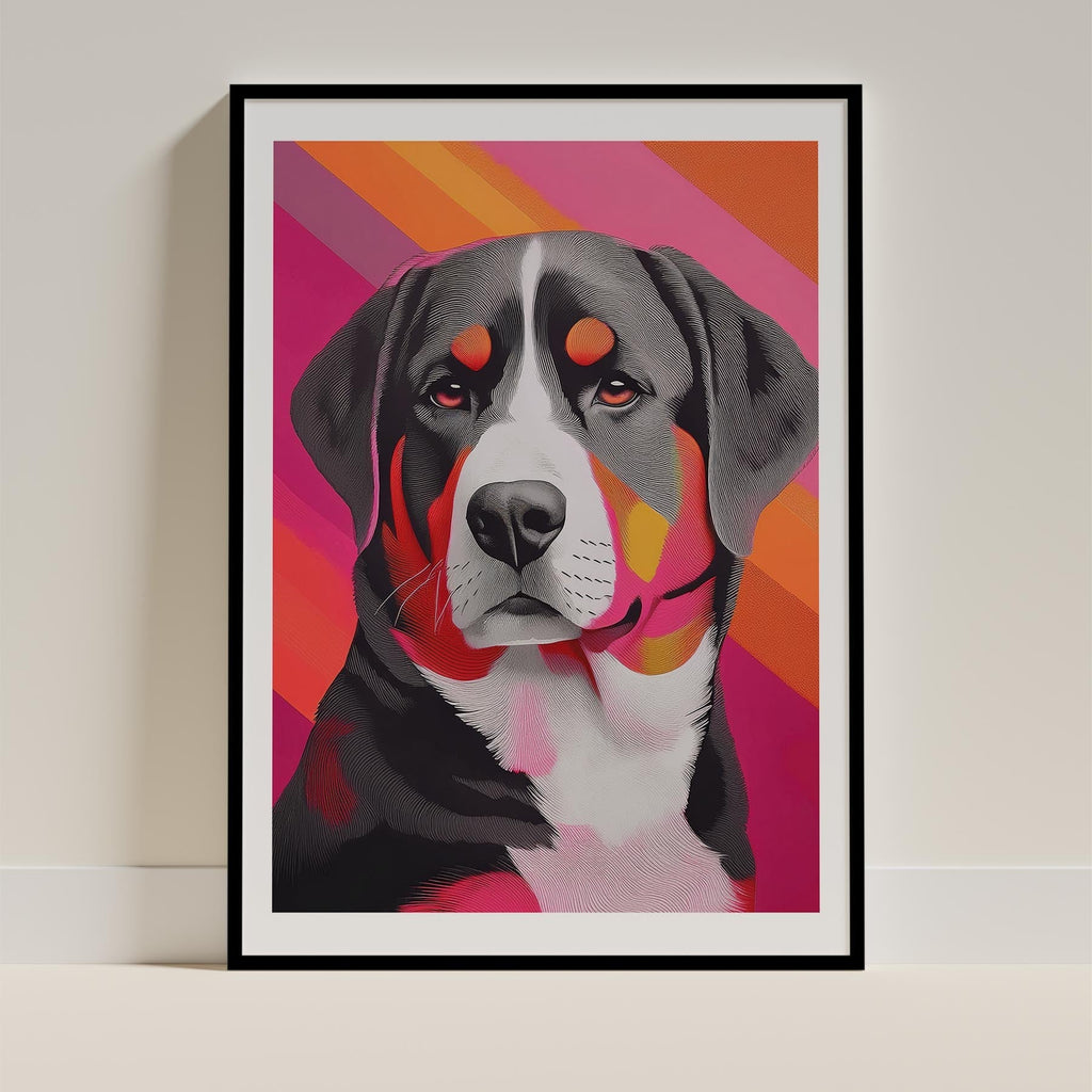 Bernese Mountain Dog Modern Pop Dog Series image 0