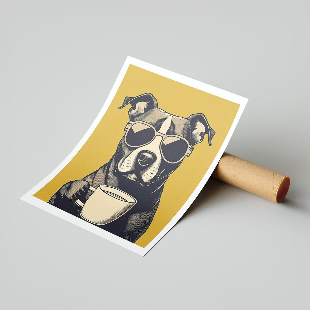 Blood Hound Hokosai Surfer Dogs 1 image 9