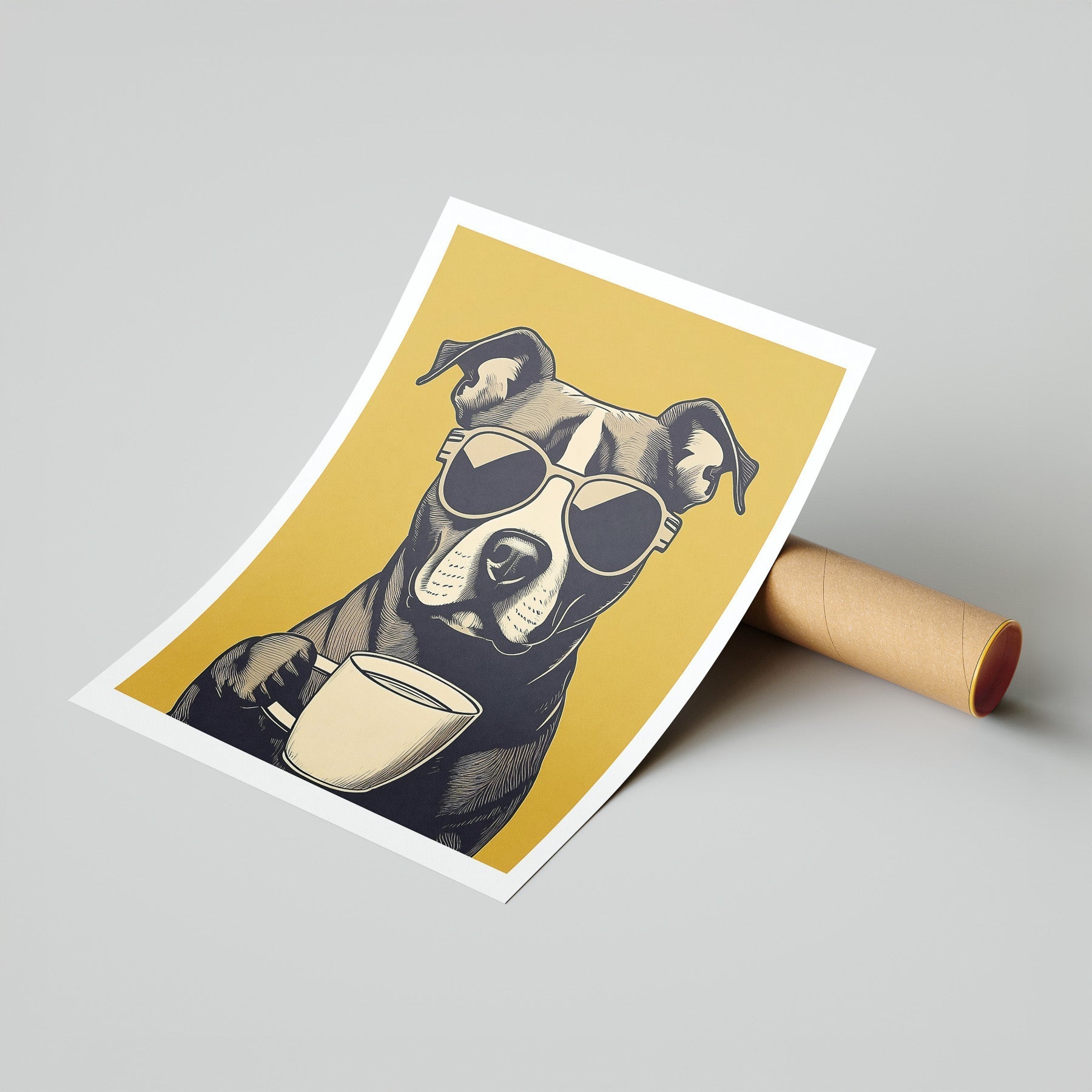 Blood Hound Hokosai Surfer Dogs 1 image 9