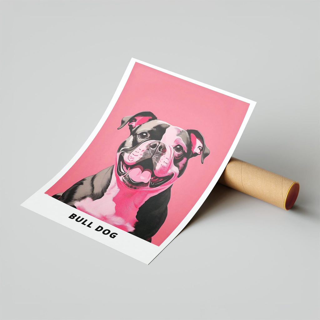 Bulldog Pink and Black Dog Series 4 image 6