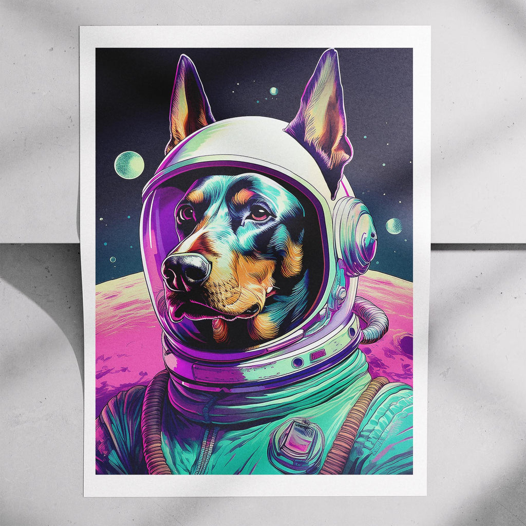 Doberman Space Dogs Series image 7