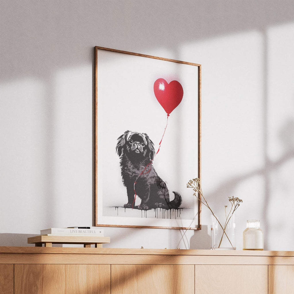 Pekingese DOGSY Series inspired by the Art of Banksy image 5