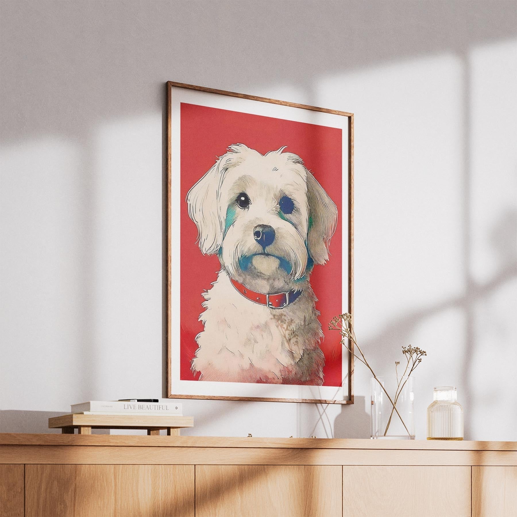 Havanese Red Dog Series image 5