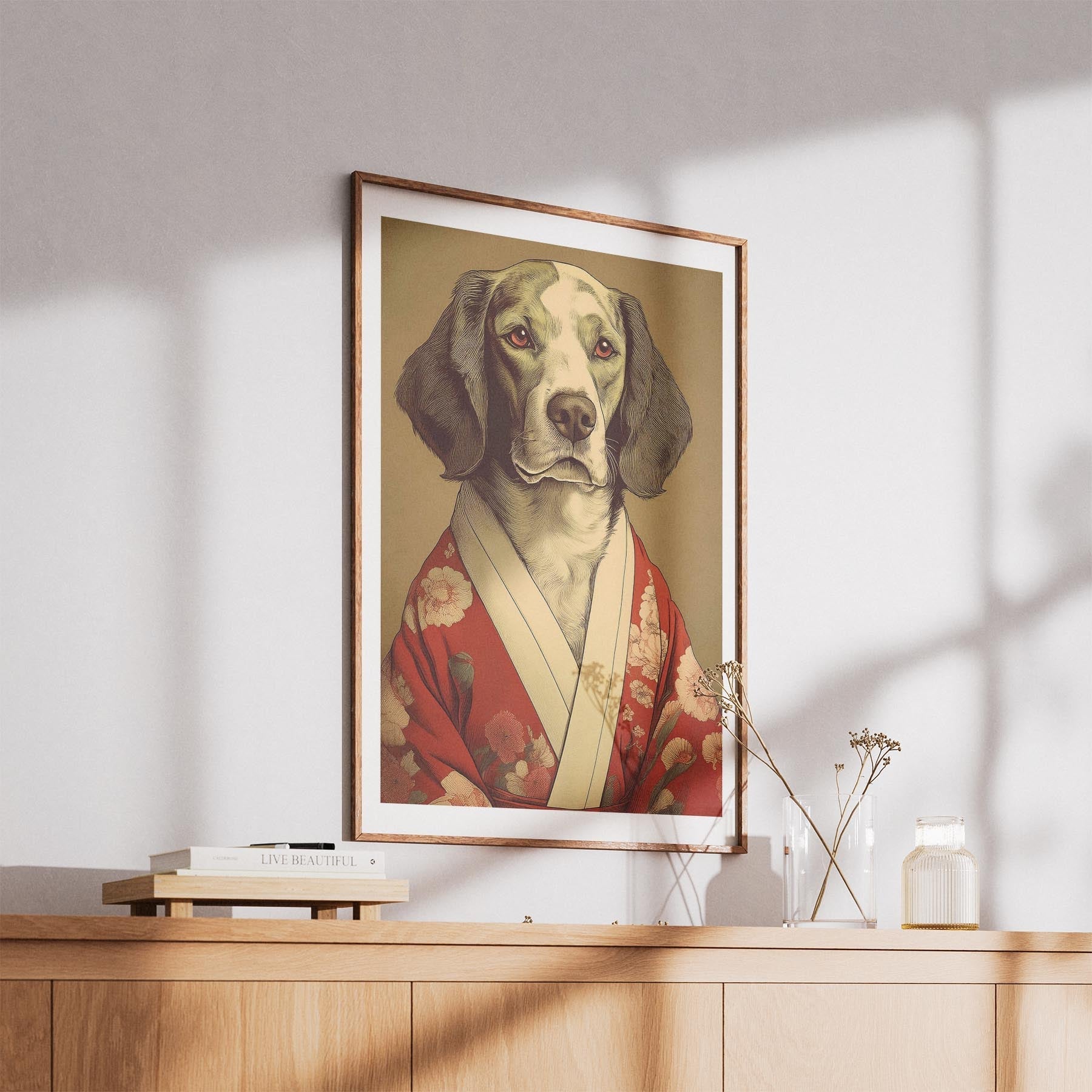 Murray River Retriever Japanse Kimono Dog Series image 5