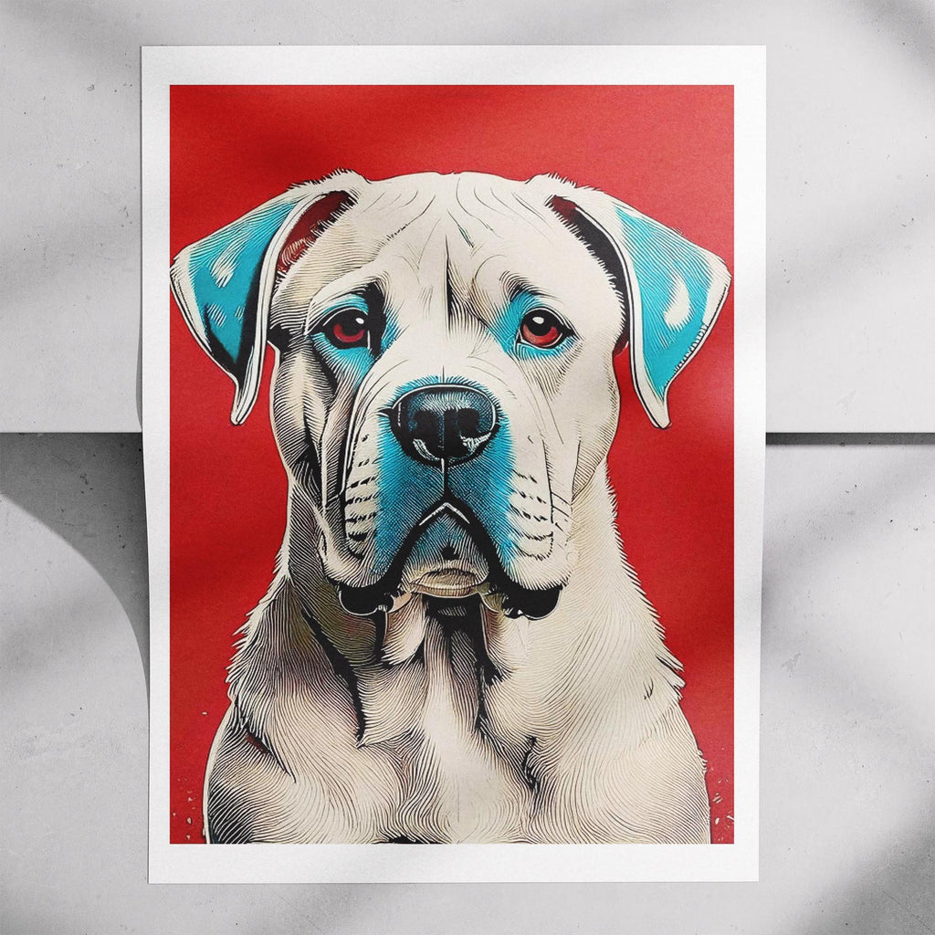 Dogue de Bordeaux Red Dog Series image 7