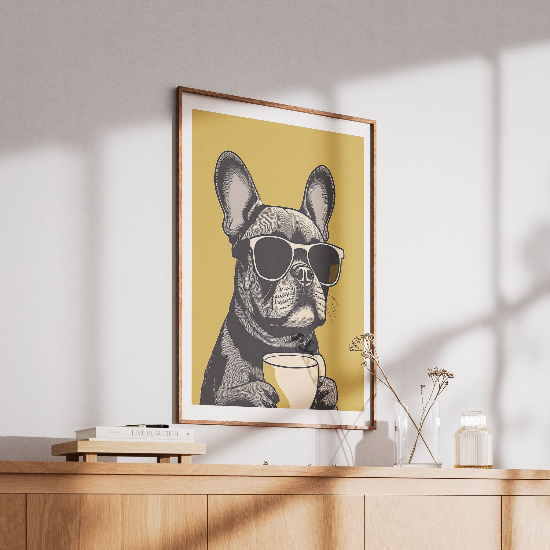 French Bulldog Chillin Coffee Dog image 6
