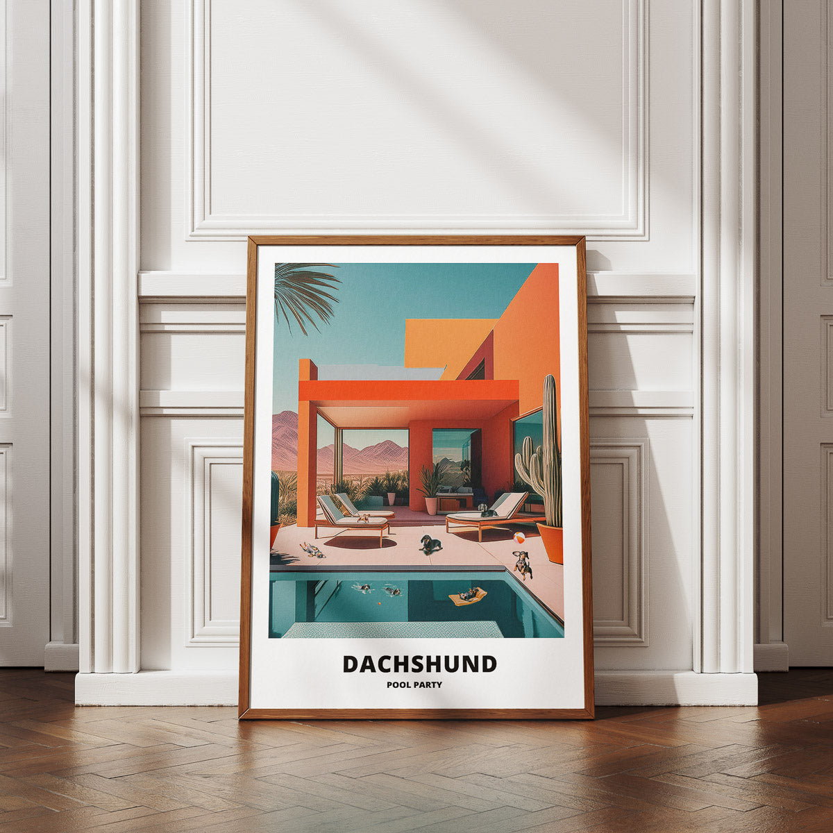 Dachshund Pool Party image 4