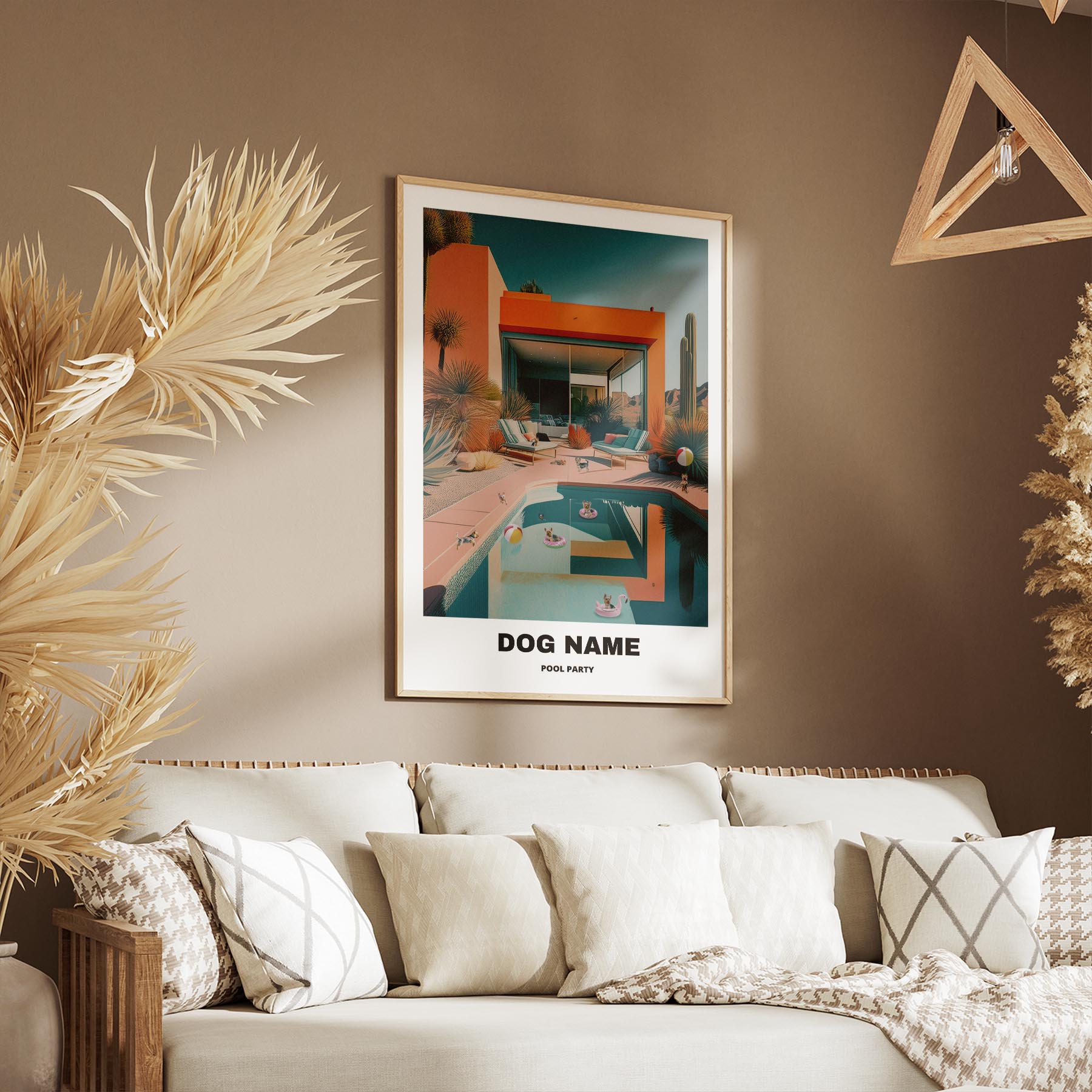 Yorkshire Terrier Custom Pool Party WITH TEXT image 9