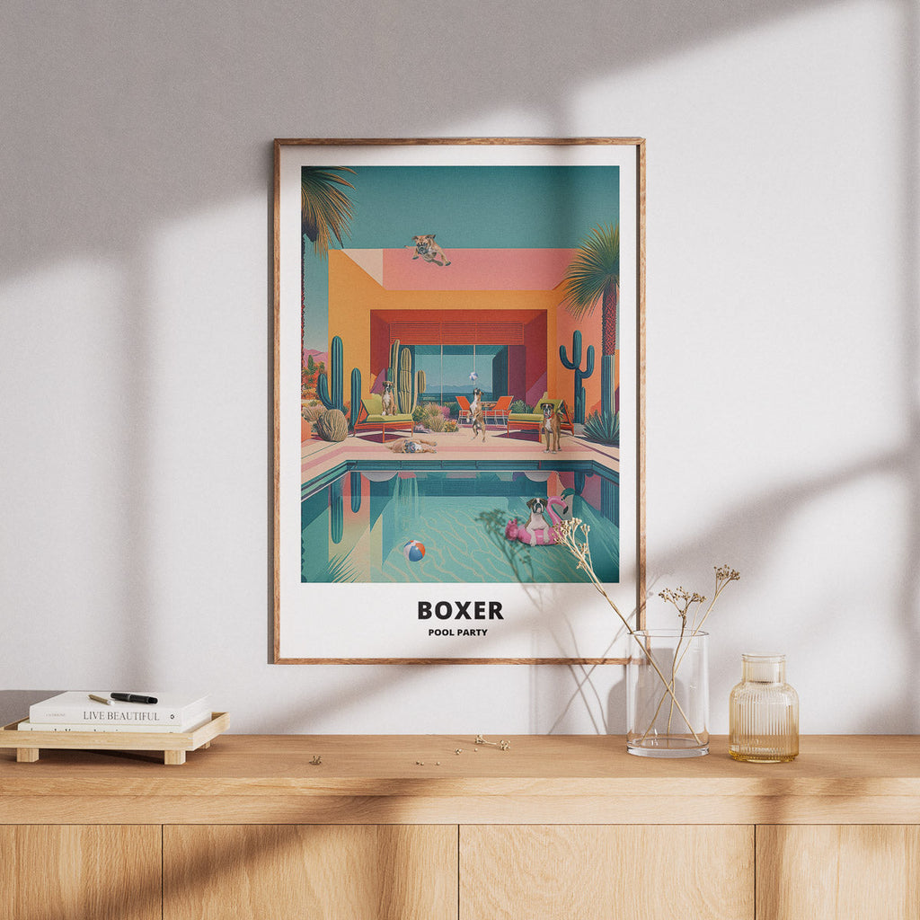 Boxer Pool Party image 8