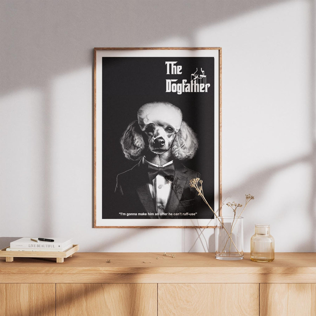 Poodle Mafia Dog Series image 8