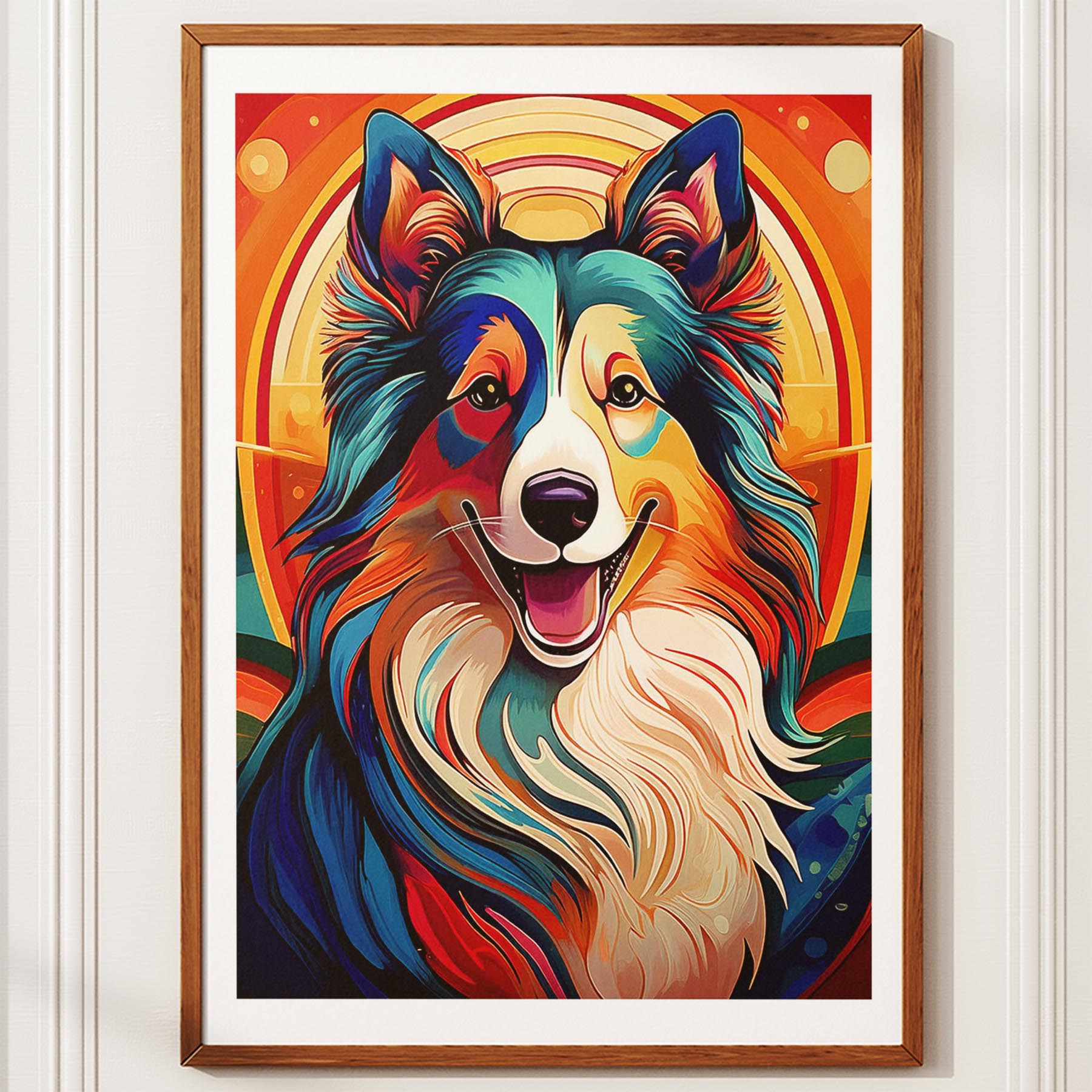 Shetland Sheepdog Colour Graphics image 10
