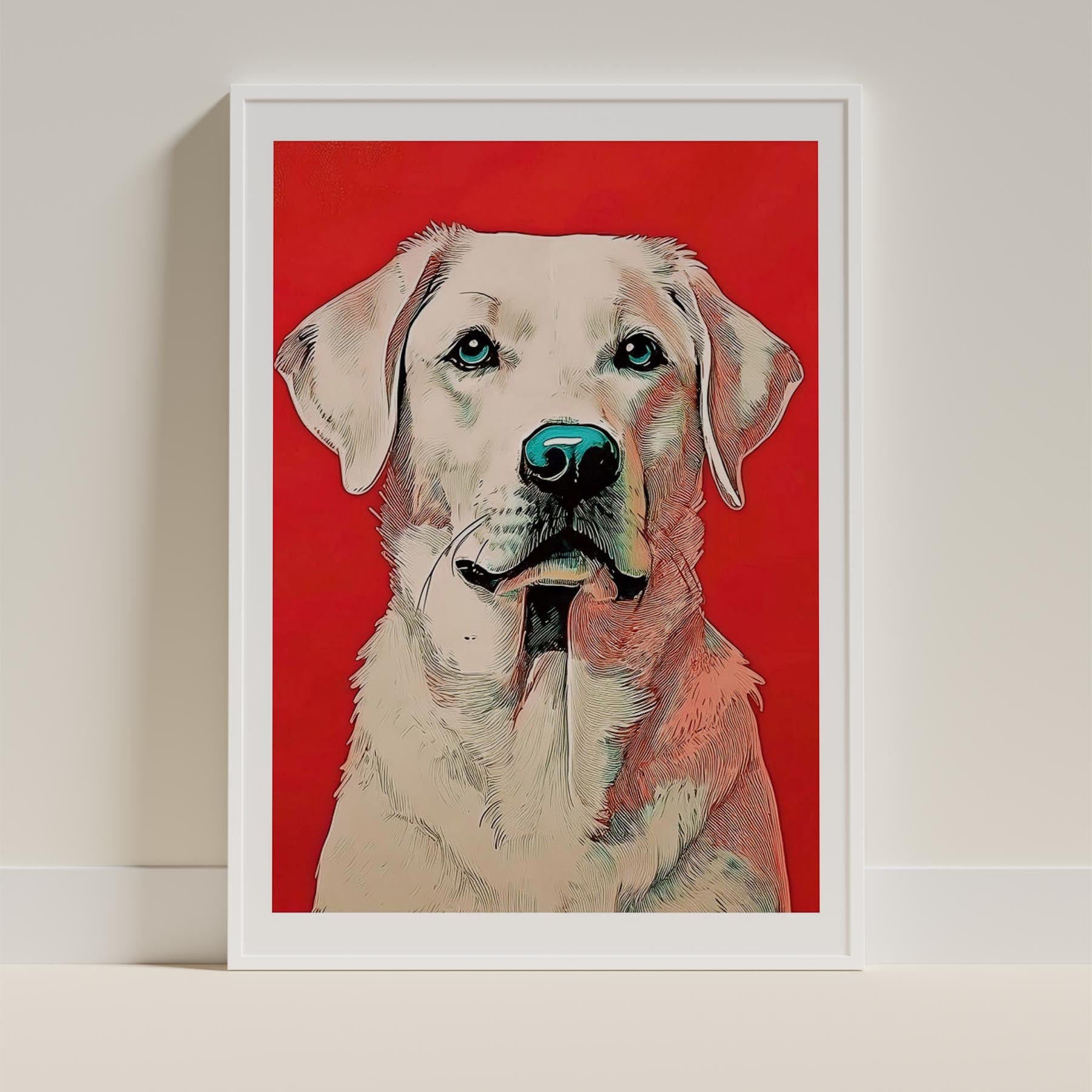 Labrador Retriever Red Dog Series image 9
