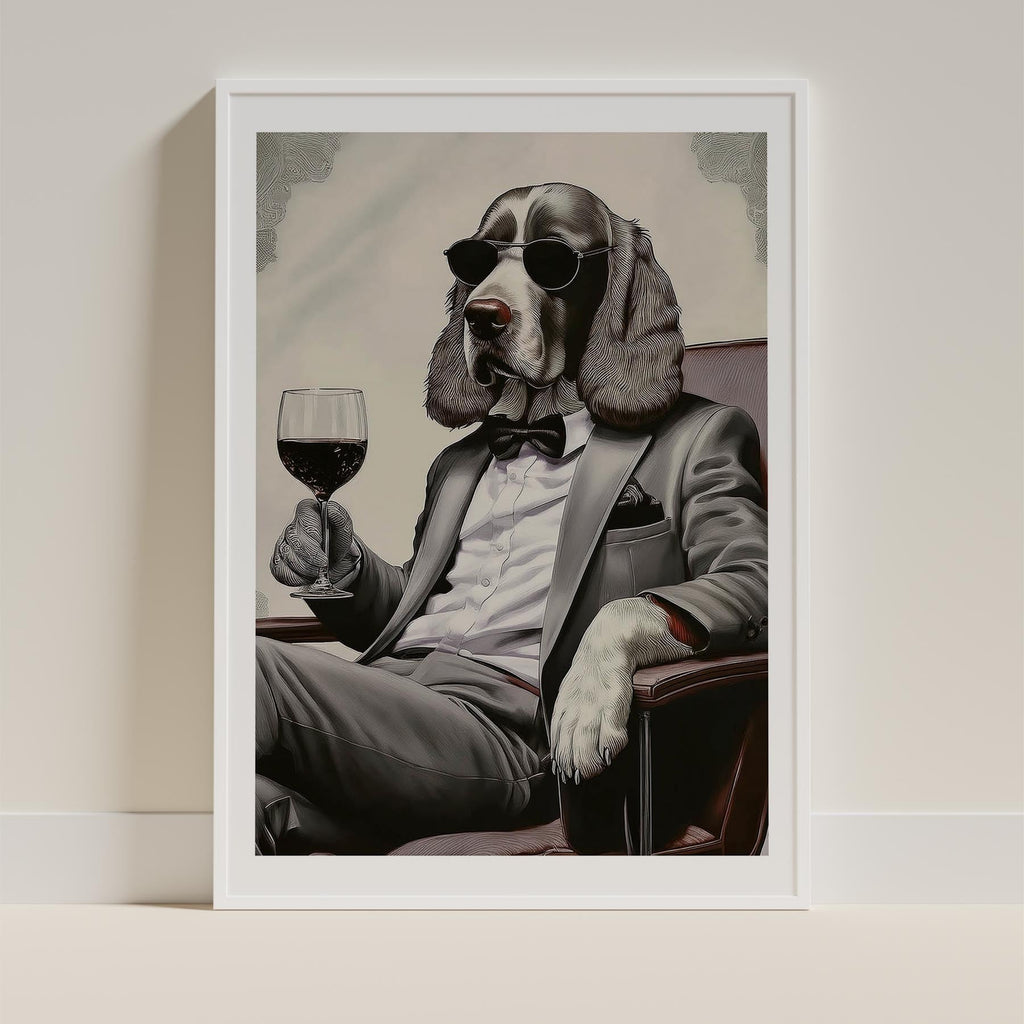 English Setter The Distinguished Gentleman Dog Series image 9