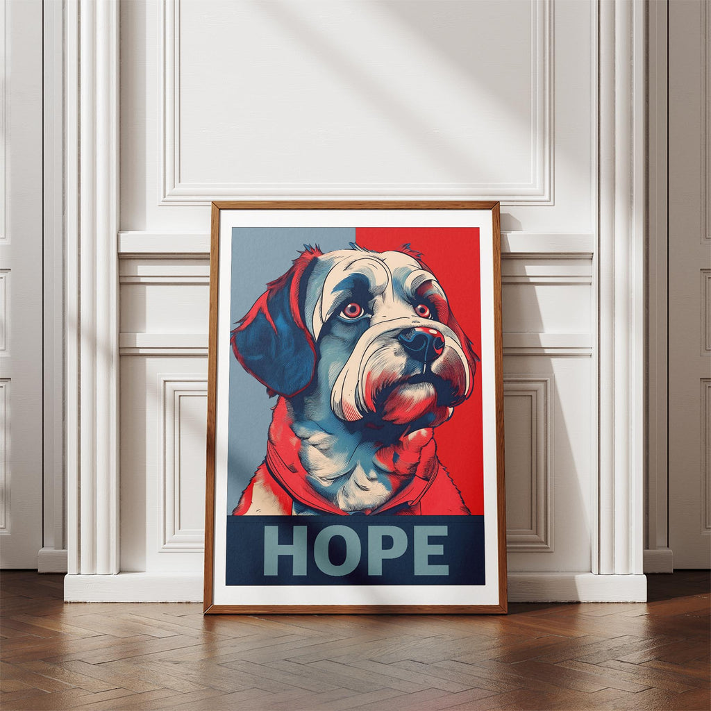 Havanese HOPE Series Inspired by the Obama Poster image 4
