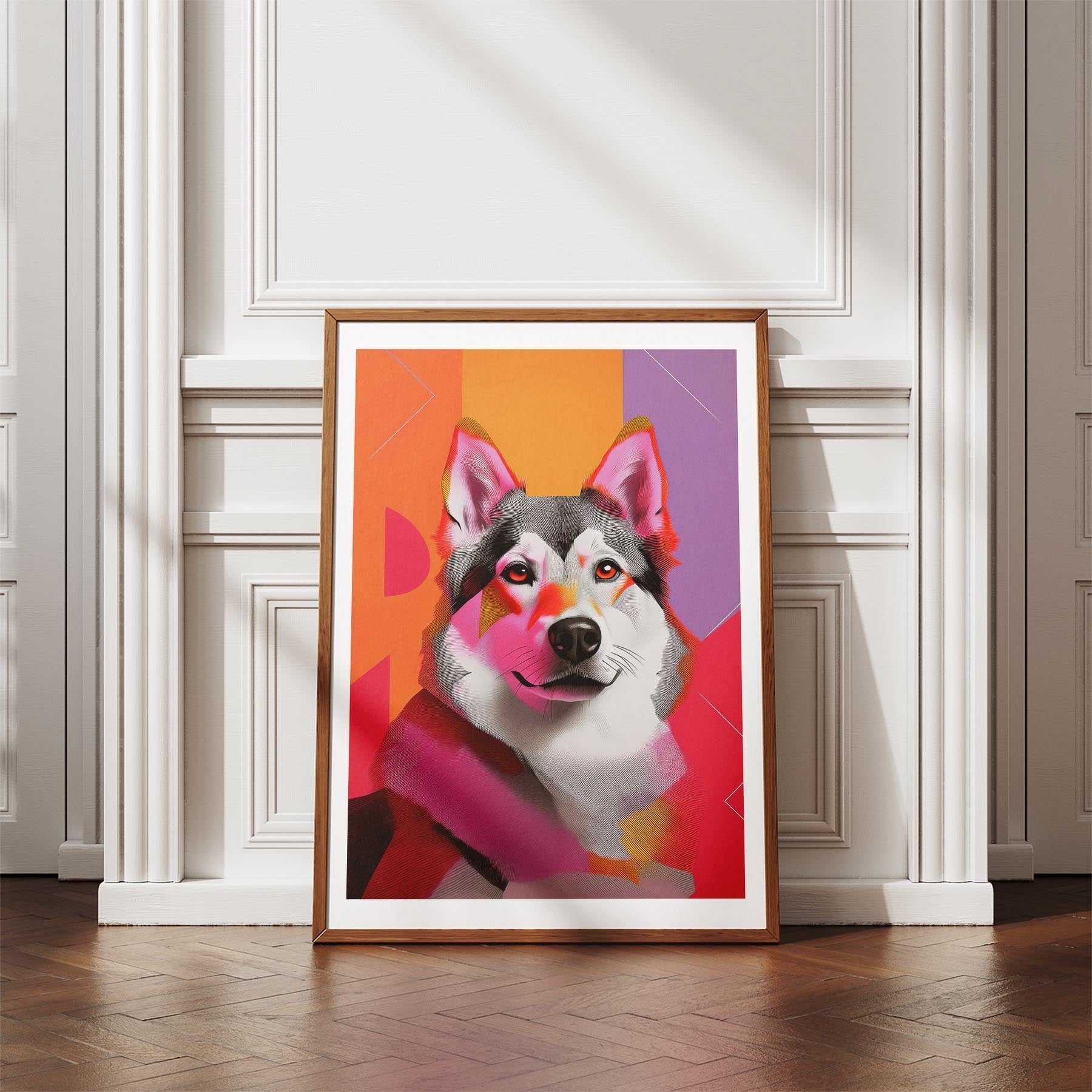 Finnish Lapphund Modern Pop Dog Series image 4