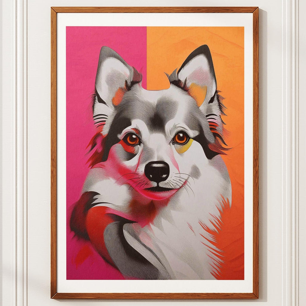 German Spitz Modern Pop Dog Series image 10