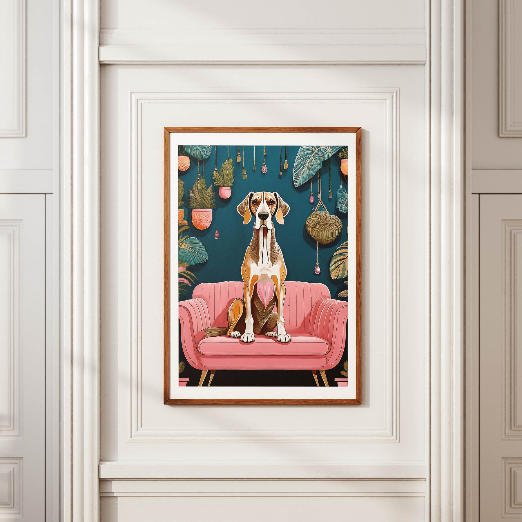 Great Dane  Just Lounging Around image 2