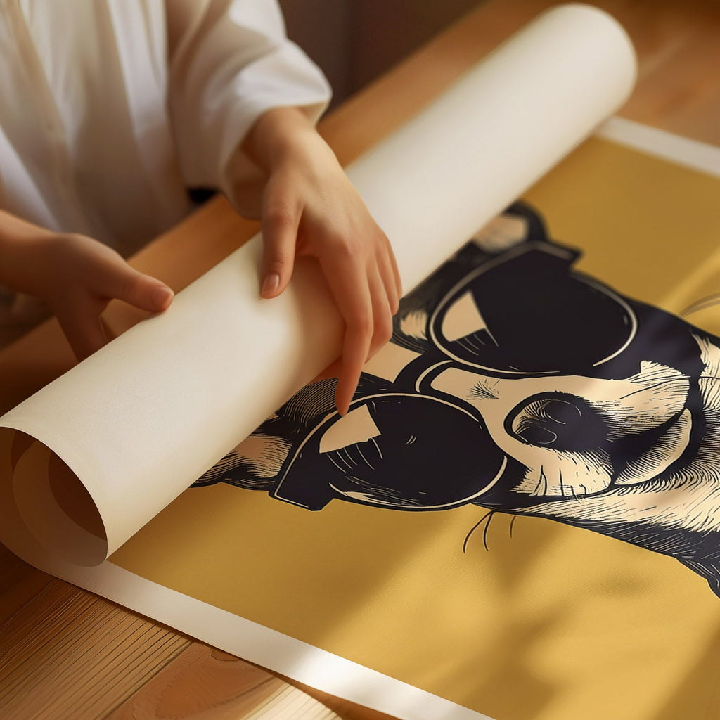 Chihuahua Chillin Coffee Dog image 3