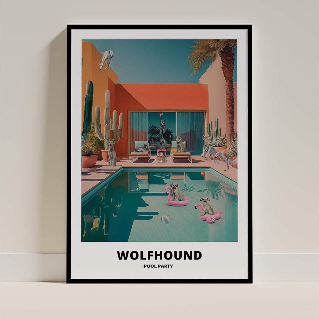 Wolfhound Pool Party image 15