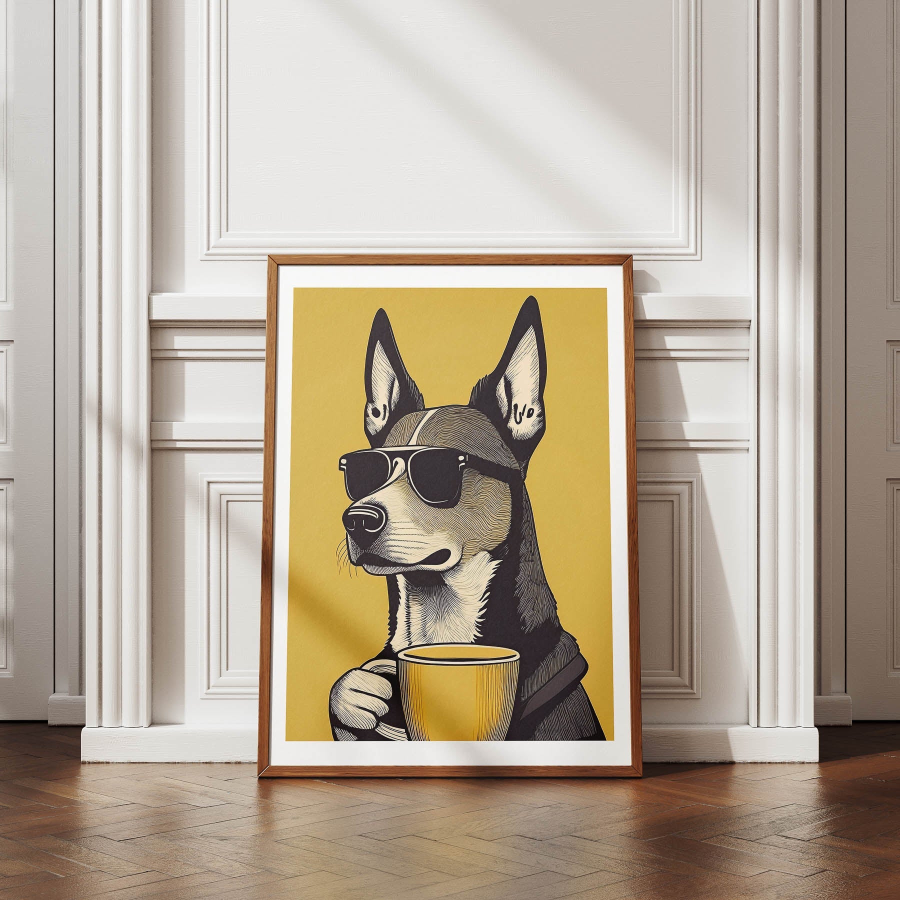 Kelpie Chillin Coffee Dog image 4