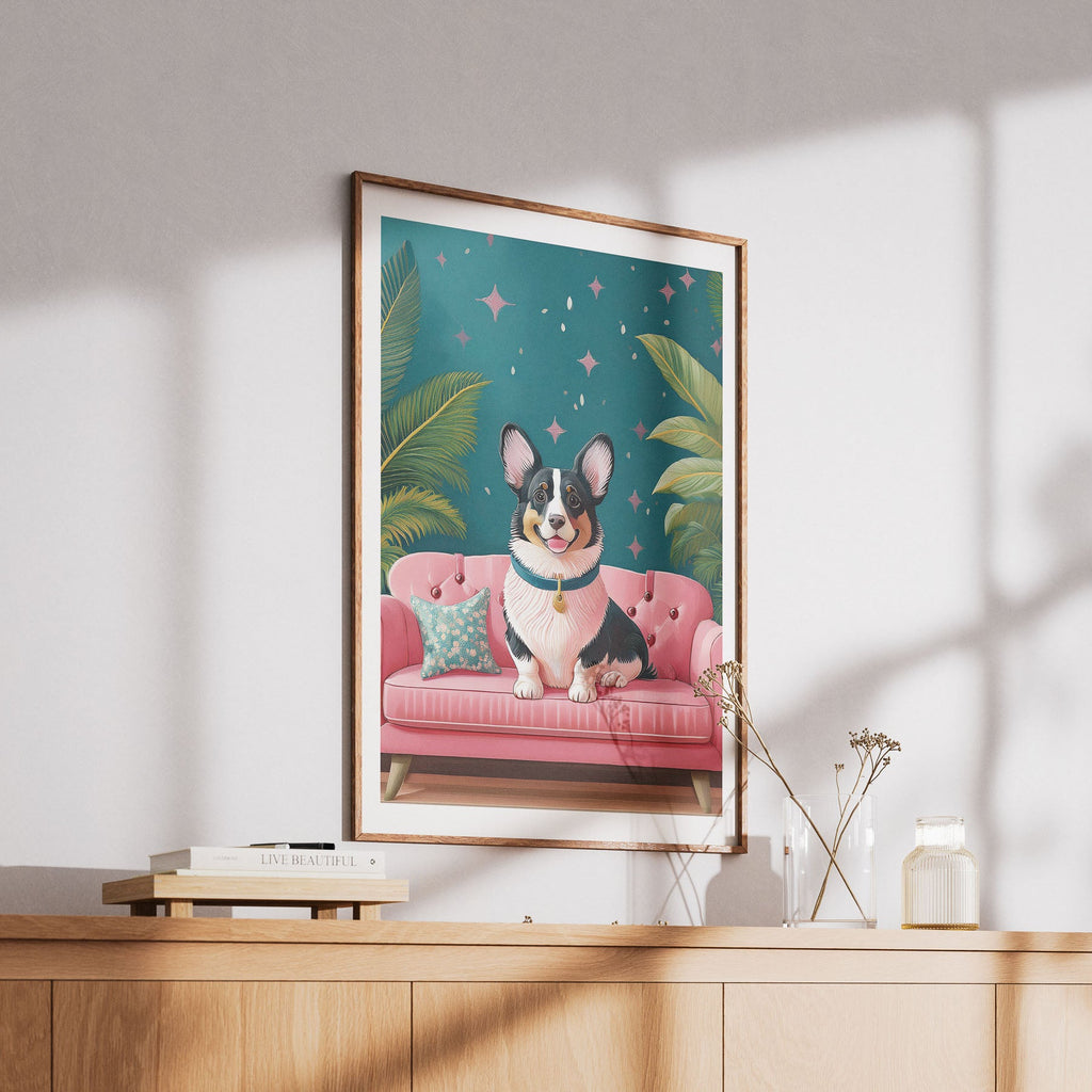 Corgi  Just Lounging Around image 6