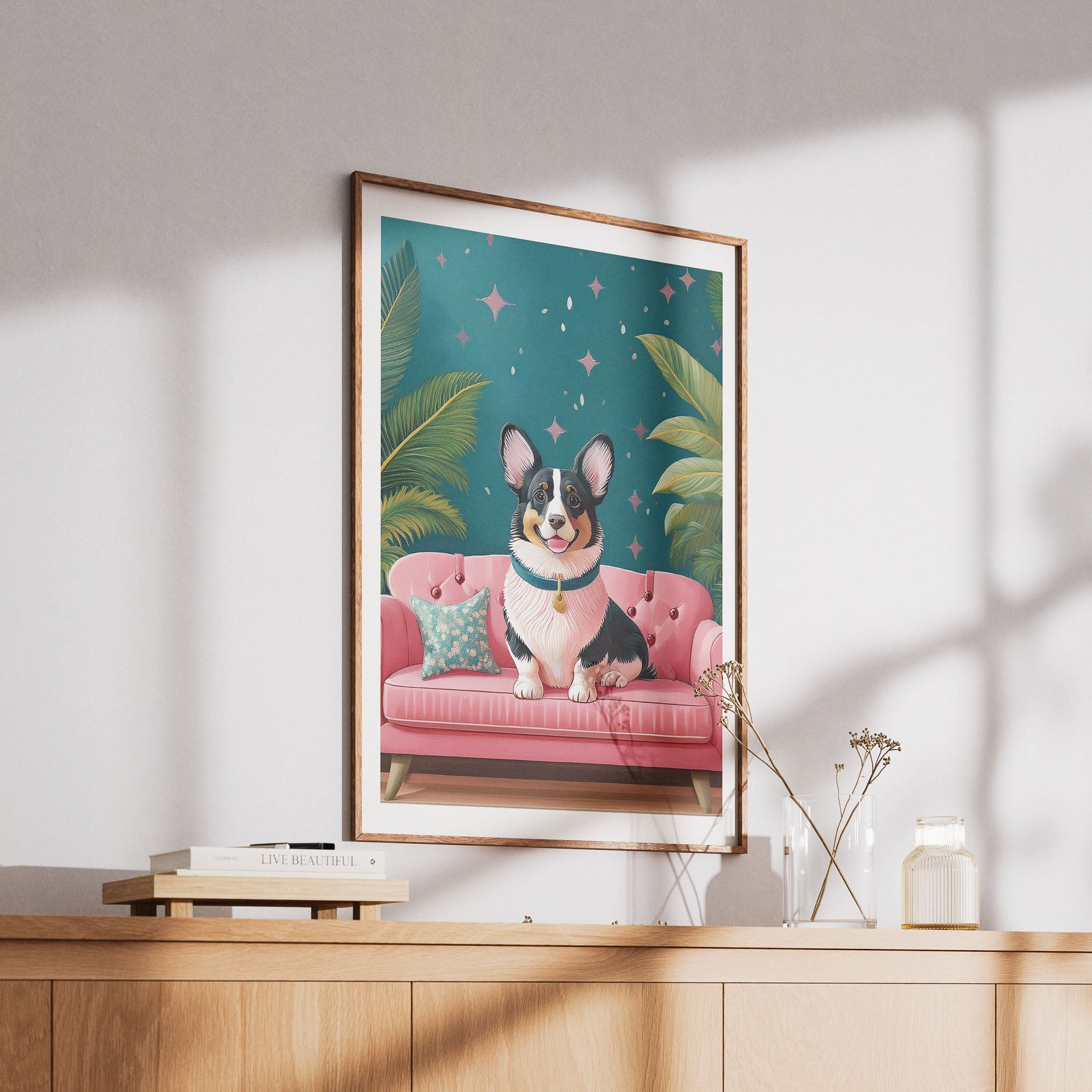 Corgi  Just Lounging Around image 6