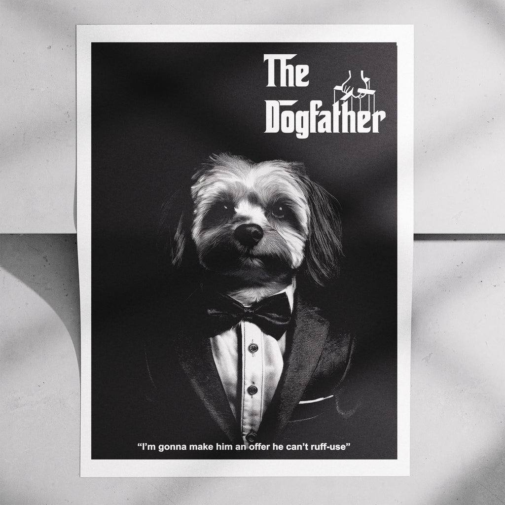 Maltese Mafia Dog Series image 7