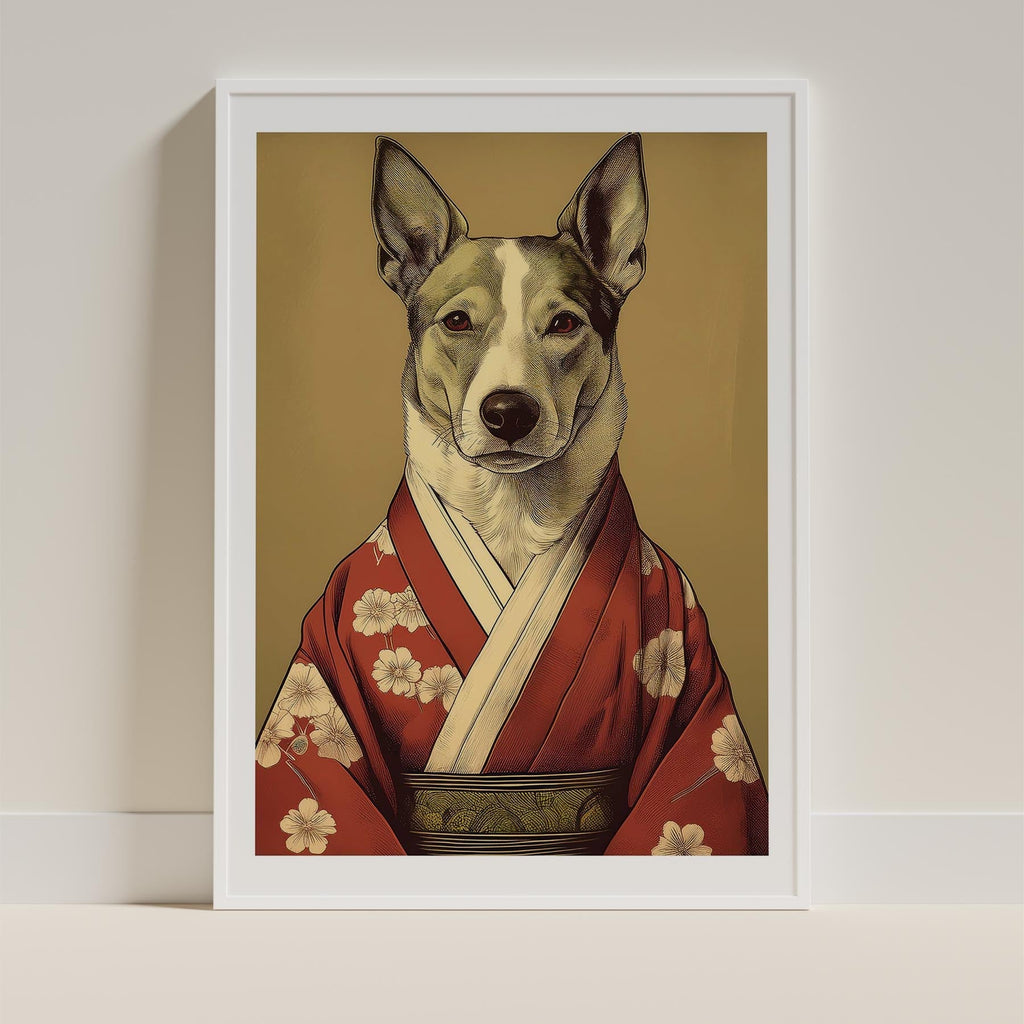 Kelpie Japanse Kimono Dog Series image 9