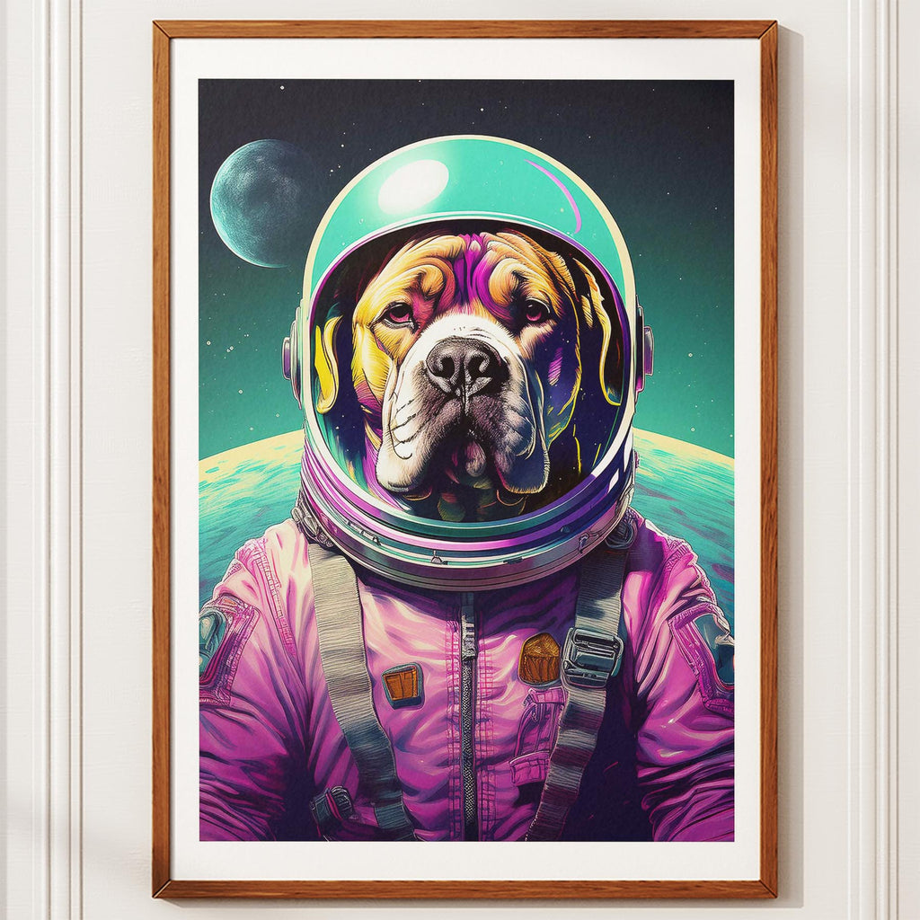 Dogue de Bordeaux Space Dogs Series image 10
