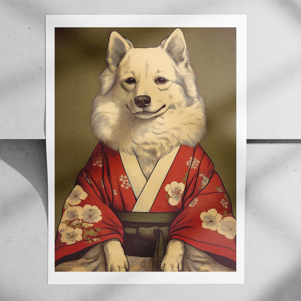 Samoyed Japanse Kimono Dog Series image 7