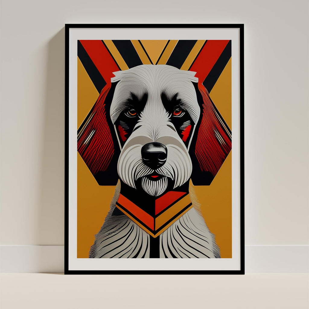 Cavoodle Geometric Orange Series image 0